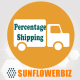[Prestashop] Percentage Shipping 